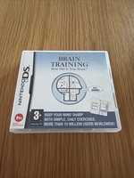 DS Game Brain Training In Box with Instructions. Tested and Working