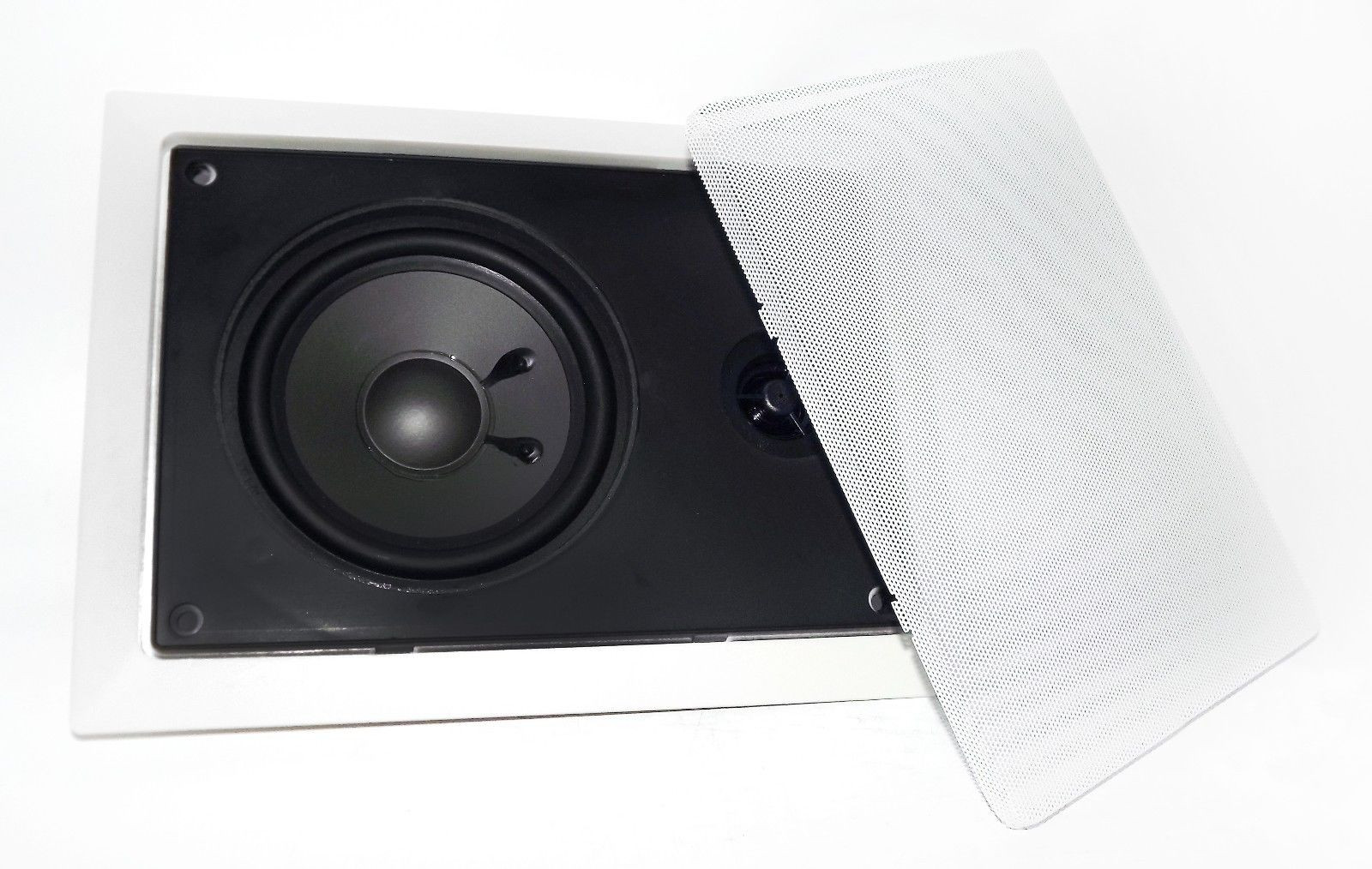 2-Way Plate Speaker System - RV Home - Wall Ceiling Mount 5