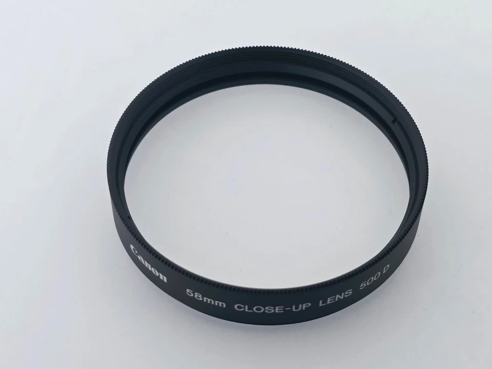 🌸[MINT] Canon 58mm Close-up Lens 500D Macro Filter for EF FD Lens From Japan - Image 3 of 4
