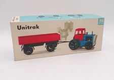 Originalkarton Unitrak Traktor Leer Anker DDR Karton