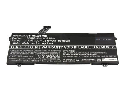 Akku für Medion Erazer Beast X10 (GM7MQ8P)