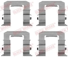 Quick Brake 109-1212 Accessory Kit, Disc Brake Pad for Nissan