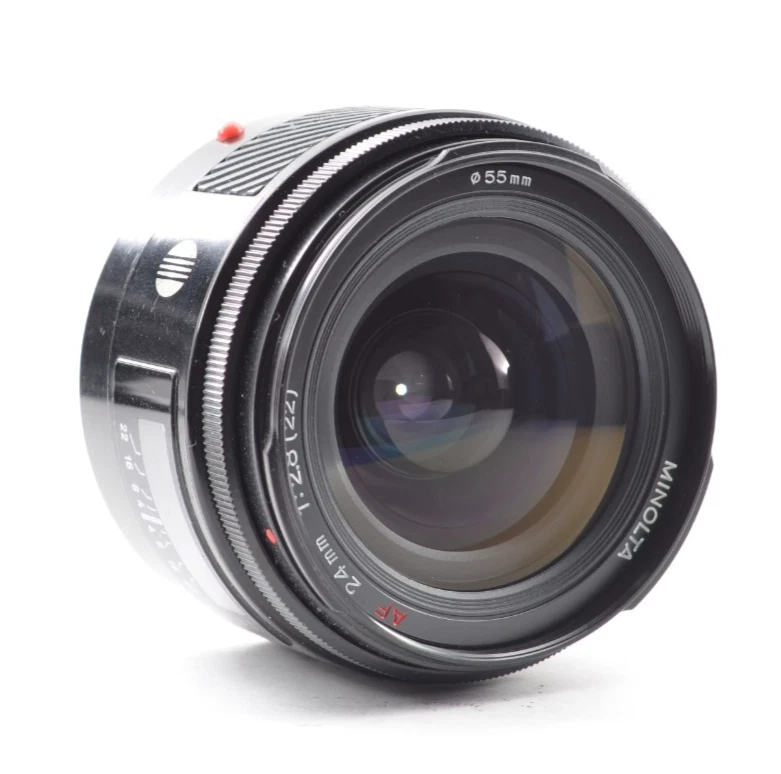 【Como Nuevo】MINOLTA AF 24mm f/2.8 para lente gran angular SONY/MINOLTA αA de ... - Imagen 4 de 4