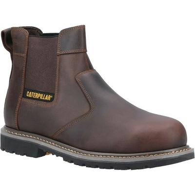 Caterpillar PowerPlant Händler Herren Stahl Zehenpartie SB Sicherheit Anziehstiefel
