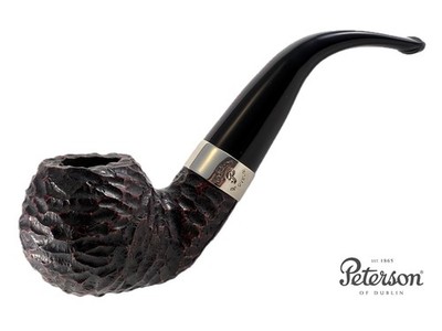 PETERSON Donegal Rocky XL02 Bent Apple | Made in Ireland | 9mm Pfeife Pipe