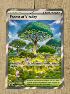 Forest of Vitality 109/088 Perfect Order Ultra Rare Holo