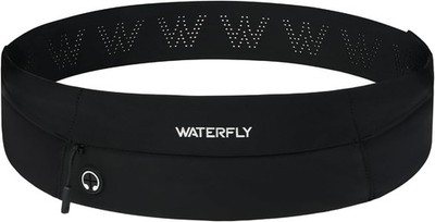 WATERFLY Laufgürtel für Handy Lauftasche Jogging: Handytasche Joggen Herren D