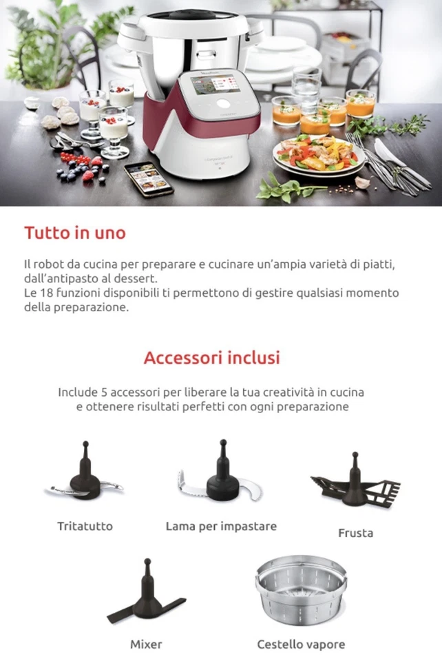 Moulinex i-Companion Touch XL, foto 4 di 5
