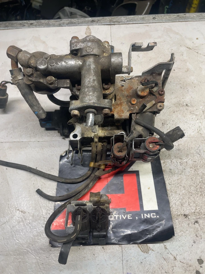 Корпус дроссельной заслонки/клапан в сборе MITSUBISHI STARION 87 88 89 - Изображение 3 из 4