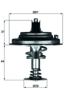 Thermostat KüHlmittel FüR MERCEDES-BENZ 124 Stufenheck E-KLASSE G-KLASSE