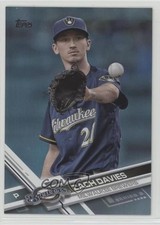 2017 Topps Rainbow Foil Zach Davies #477 f5l