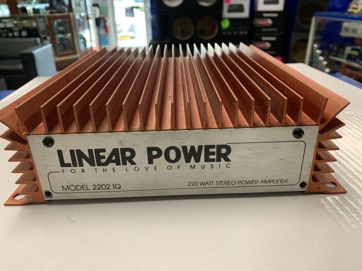 Linear Power 2 Channel Car Audio Amplifiers for sale | eBay