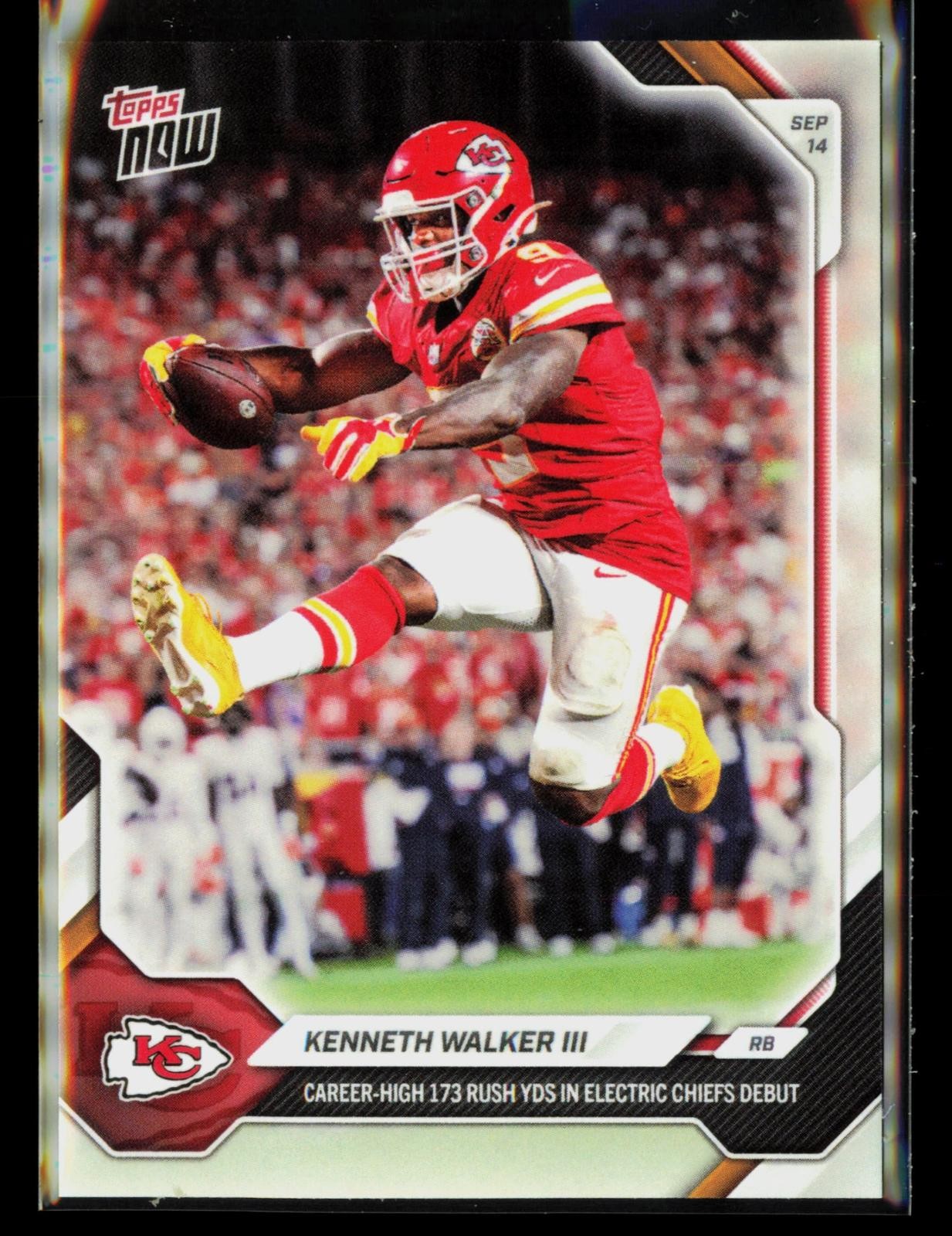 2026 Topps Now #17 Kenneth Walker III