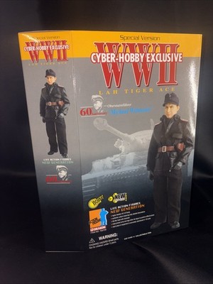 Dragon / Cyber-Hobby Exclusive WWII Lah Tiger Ace – Michael