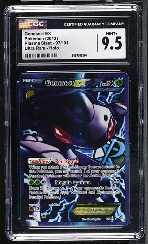Genesect-EX graded CGC 9.5 for sale on eBay