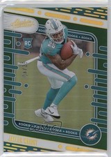 2024 Panini Absolute Rookies Green Spectrum 4/25 Jaylen Wright #183 1gg4