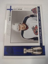 2003-04 Pacific Quest For The Cup Blue Foil #30 Rick Nash 123/150
