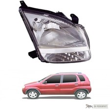 Hauptscheinwerfer rechts H4 passt für Suzuki Ignis II ab 01/2004 -