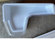Genuine Left Door Bin Samsung Model RFG298AAPN Replacement Part Over Ice maker