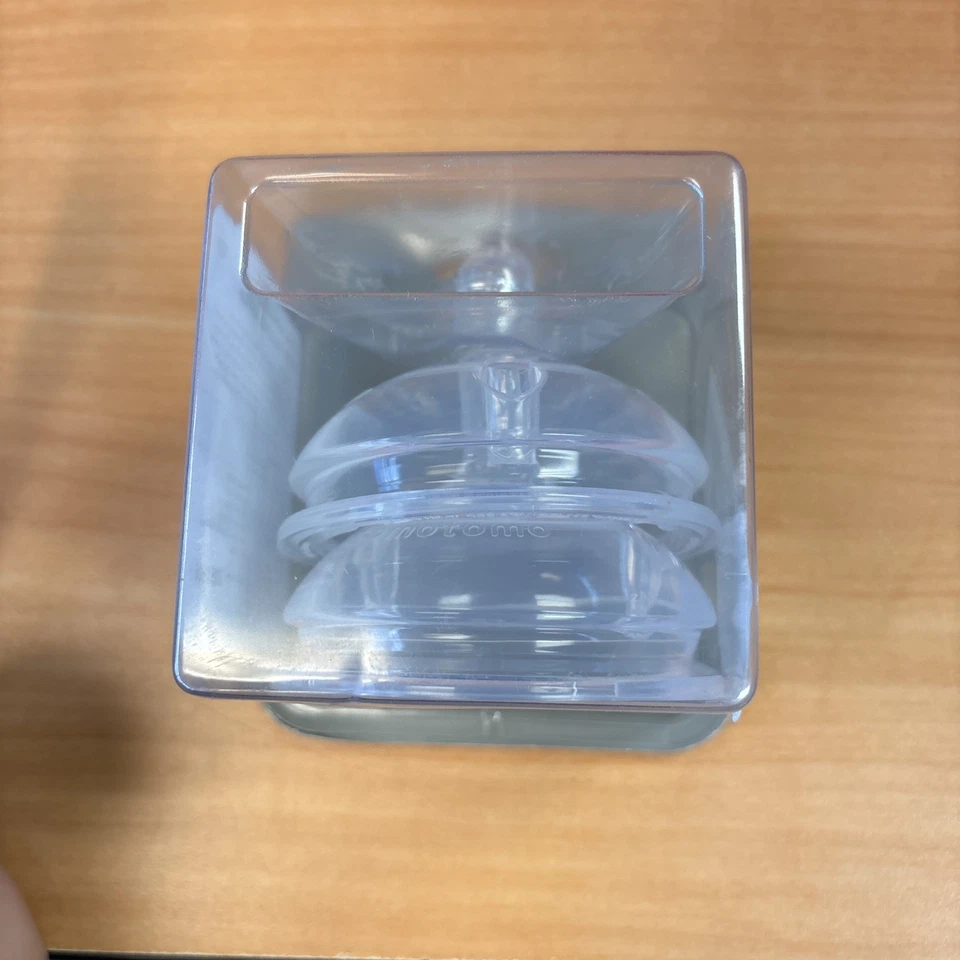 Paquete de 2 pezones de silicona de repuesto Como Tomo flujo lento 0-3 meses Foto 3 de 4