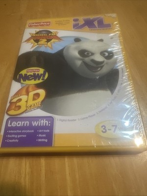 Fisher-Price iXL Kung Fu Panda 2 Learning System 3D Game 2011