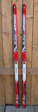 READY TO USE Cross Country ATOMIC 150 cm Snow Skis Waxless Base