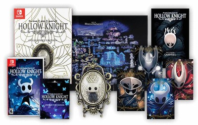 Hollow Knight Collector's Edition w/ Metal Brooch Nintendo Switch (US Version)