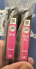 Ink Cartridge Epson 812: - 1 EA "Magenta 812XL" and - 1 EA "Magenta 812"