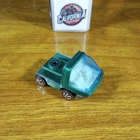 Vintage Hot Wheels The Heavyweights Redline Moving Van Cab Green Hong Kong 1970
