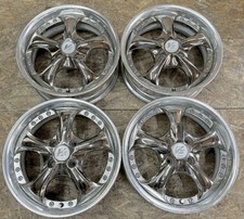 Jdm Rare Work Vs-kf 155.5j42 Pcd100 4-lug 4h Wheels Discontinued Fits No Tires