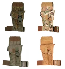 Tactical Hip Holster Universal Right MOLLE Techinkom Russian Army Original
