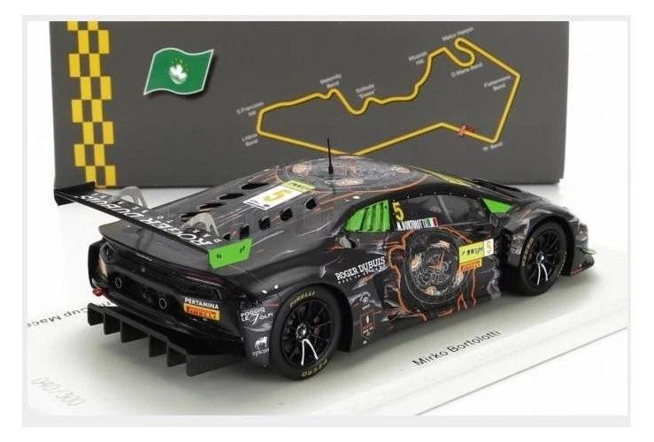 Spark-Model SA244 Lamborghini - Huracan GT3 Team FFF Racing N 5 FIA GT World Cup - Imagem 2 de 2