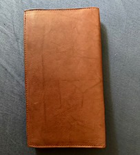 Women s or Mens Brown Solid Wallet Credit Car...