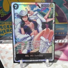 Ms. All Sunday OP13-084 SR EN