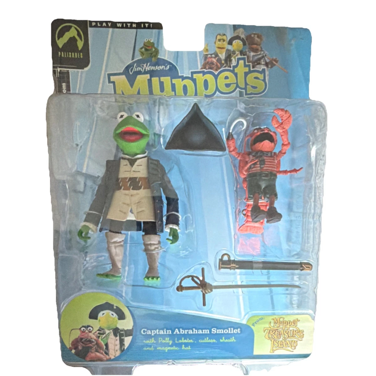 Palisades Kermit the Frog The Muppets TV, Movie & Video Games