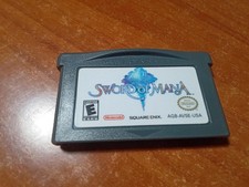 Sword of Mana (Nintendo Game Boy Advance GBA, 2003) *TESTED*