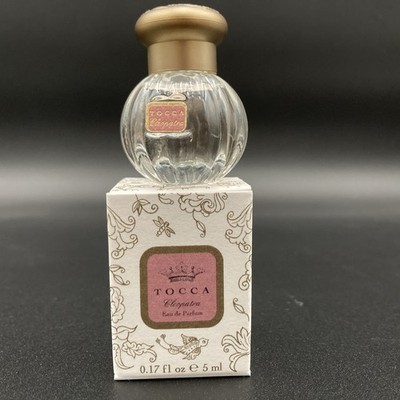 TOCCA Cleopatra Eau De Parfum EDP-Dabber Travel Mini Size 0.17 fl oz/5ml-New!
