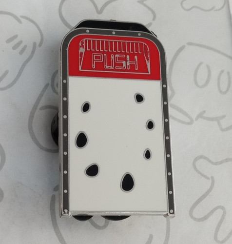 Lucky Character Trash Cans 101 Dalmatians Mystery Disney Pin 173244