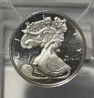 1/10 Troy Oz .999 Fine Silver Round - American Silver Eagle Design