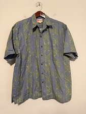    Hilo Hattie Mens XL Short Sleeve Tropical Shirt Camp Shirt