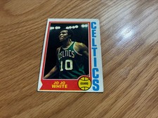 1974-75 Topps Basketball Card Jo Jo White Boston Celtics #27 VG-VG+