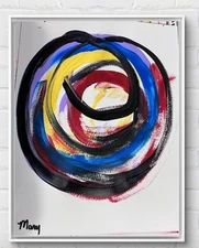 11x14 Paper Art, Abstract Art, Paper Art, Modern Art