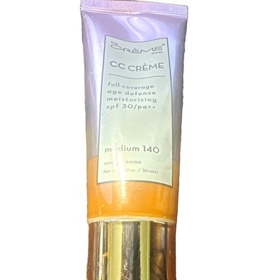 The Crème Shop CC Crème CC Cream Full Coverage Moisturizing SPF30 Medium 140
