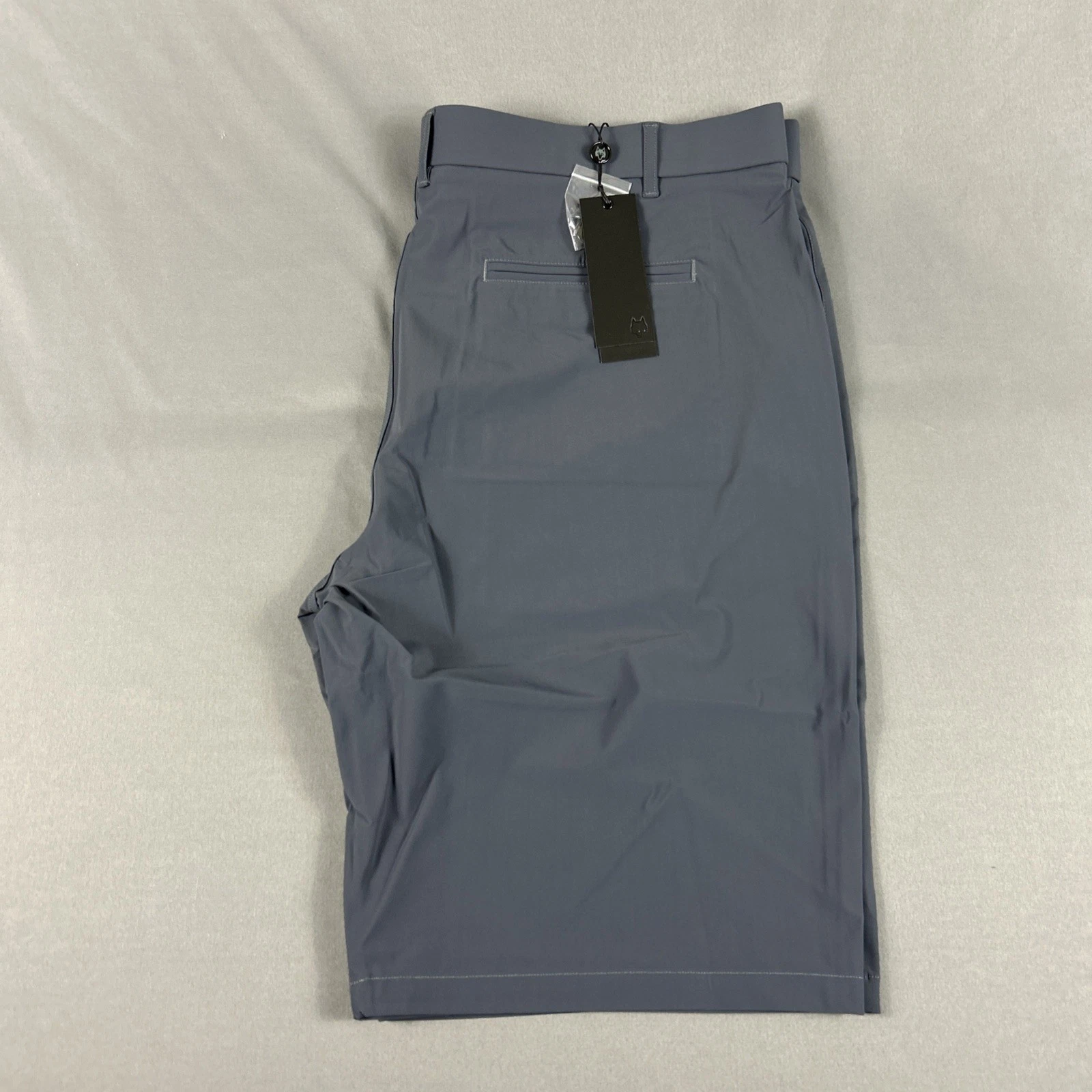 Greyson Golf Shorts Montauk Polyamide 40 x 10 Stingray Gray NWT MSRP $118