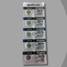 4 PCS 395 SR927W Watch battery 395/399 SR927SW