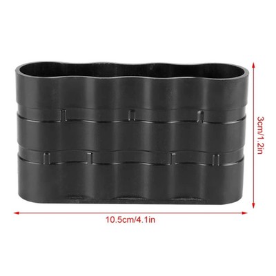 Gute Qualität Kajakgriff PVC Schwarz Vielseitig Neu Bootshandwerk Griff