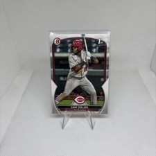 2023 1st  Bowman Prospects #BP-125 Cam Collier - Cincinnati Reds (RC).