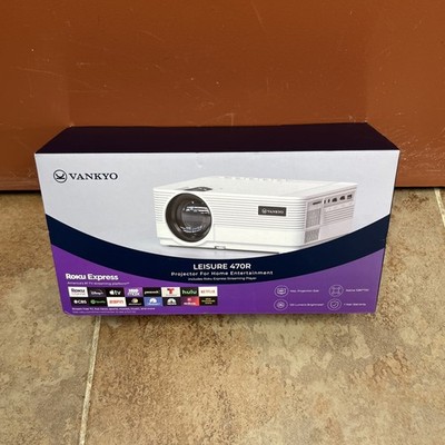 Vankyo Leisure 470R 1280x720 Projector - Up To 250  Screen Size 120 Lumens NEW