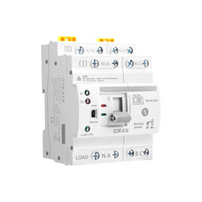 Mini ATS Automatic/Manual Transfer Switch 4P 63A AC220V, Home Generator Manual T