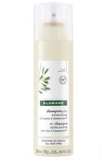 KLORANE Dry Shampoo with Oat Milk Spray for All Hair Types 250ml